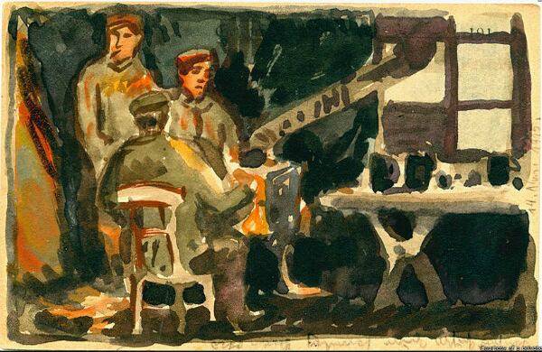 Después de la guerra, Schubert se casó con su amada Irma y trabajó en la ciudad de Dresde, en el oriente de Alemania, pero sus obras fueron prohibidas durante la época nazi y catalogadas como "arte degenerado". Según Deshmukh, su estudio fue destruido en el bombardeo a Dresde en la Segunda Guerra Mundial, en el que también murió su esposa. Schubert falleció en 1970.