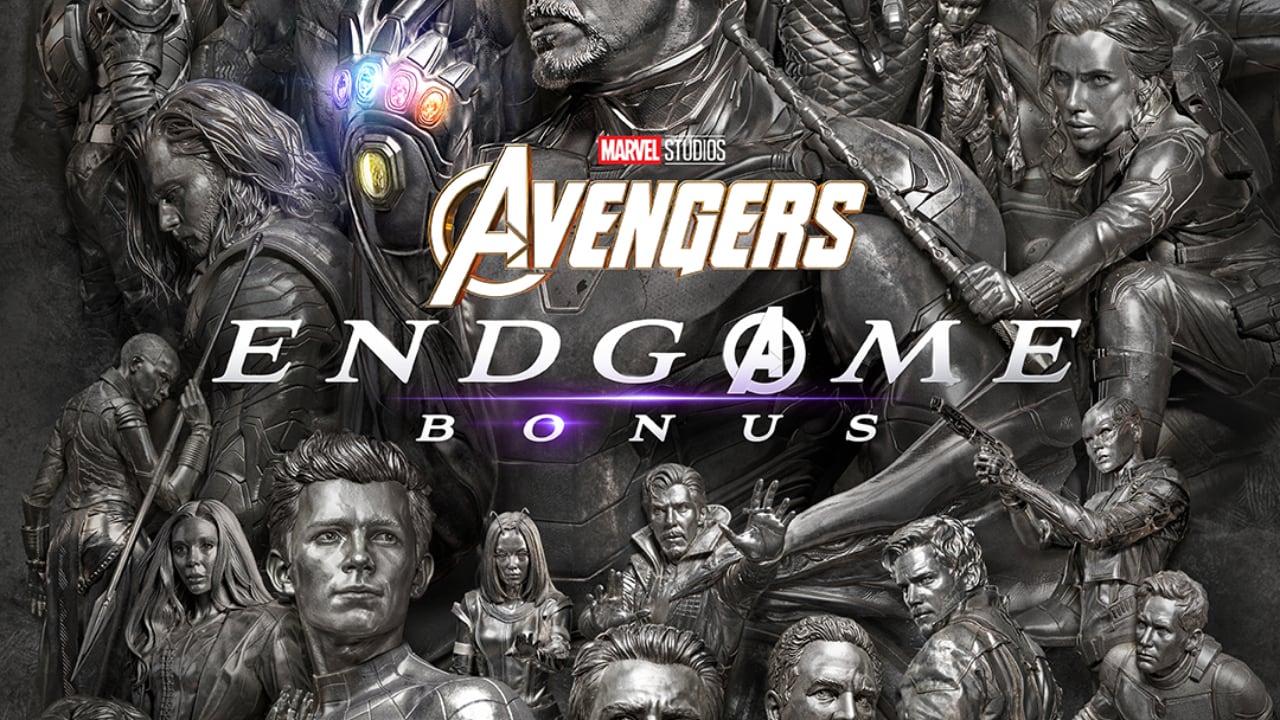 Avengers Endgame: Bonus - Afiche promocional de Marvel