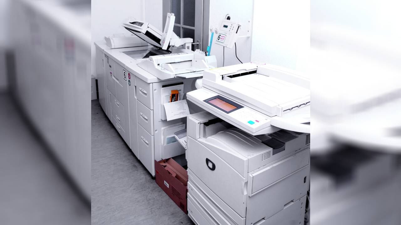 La joven mexicana trabajara en un local de impresión digital (imagen de referencia).