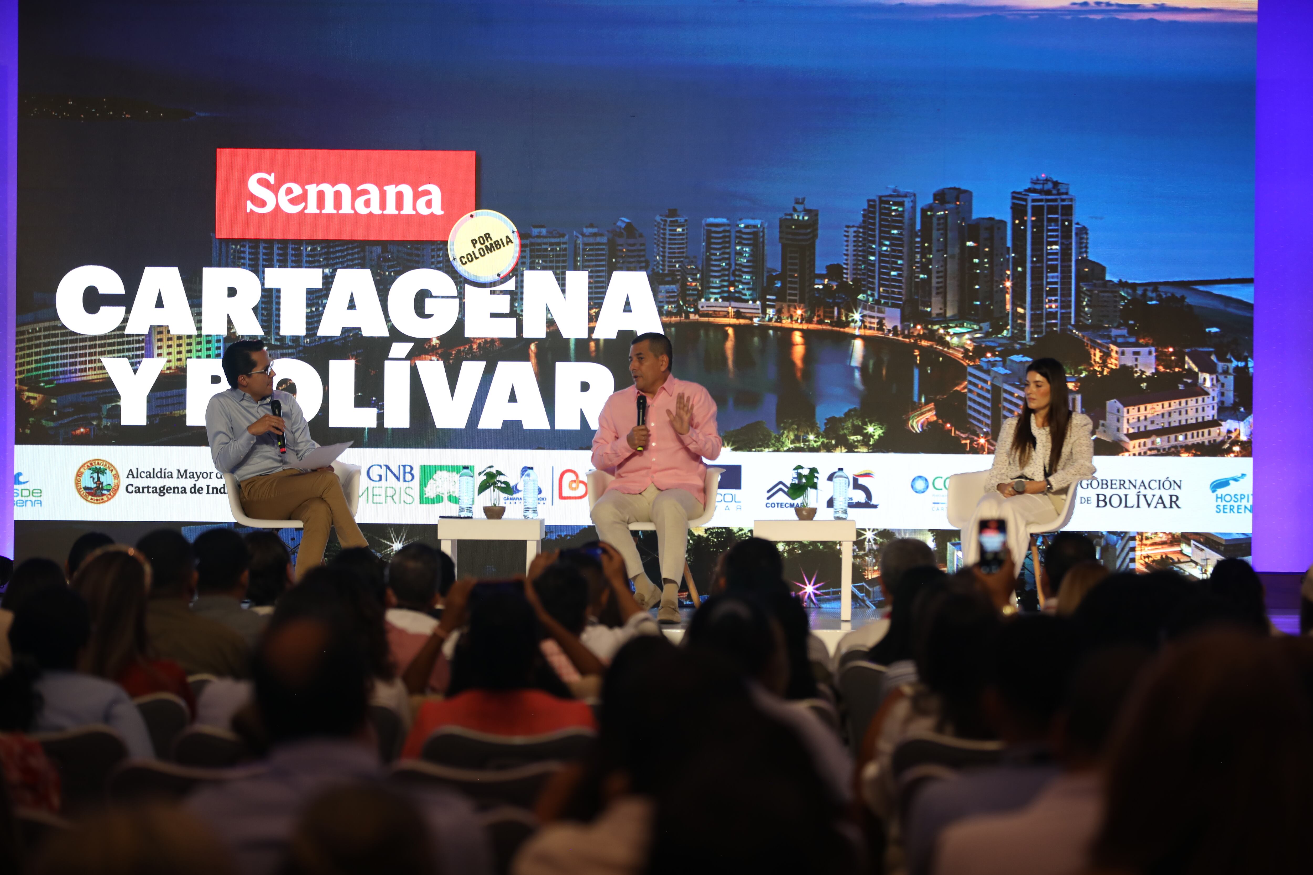 Semana por Colombia Cartagena y Bolívar