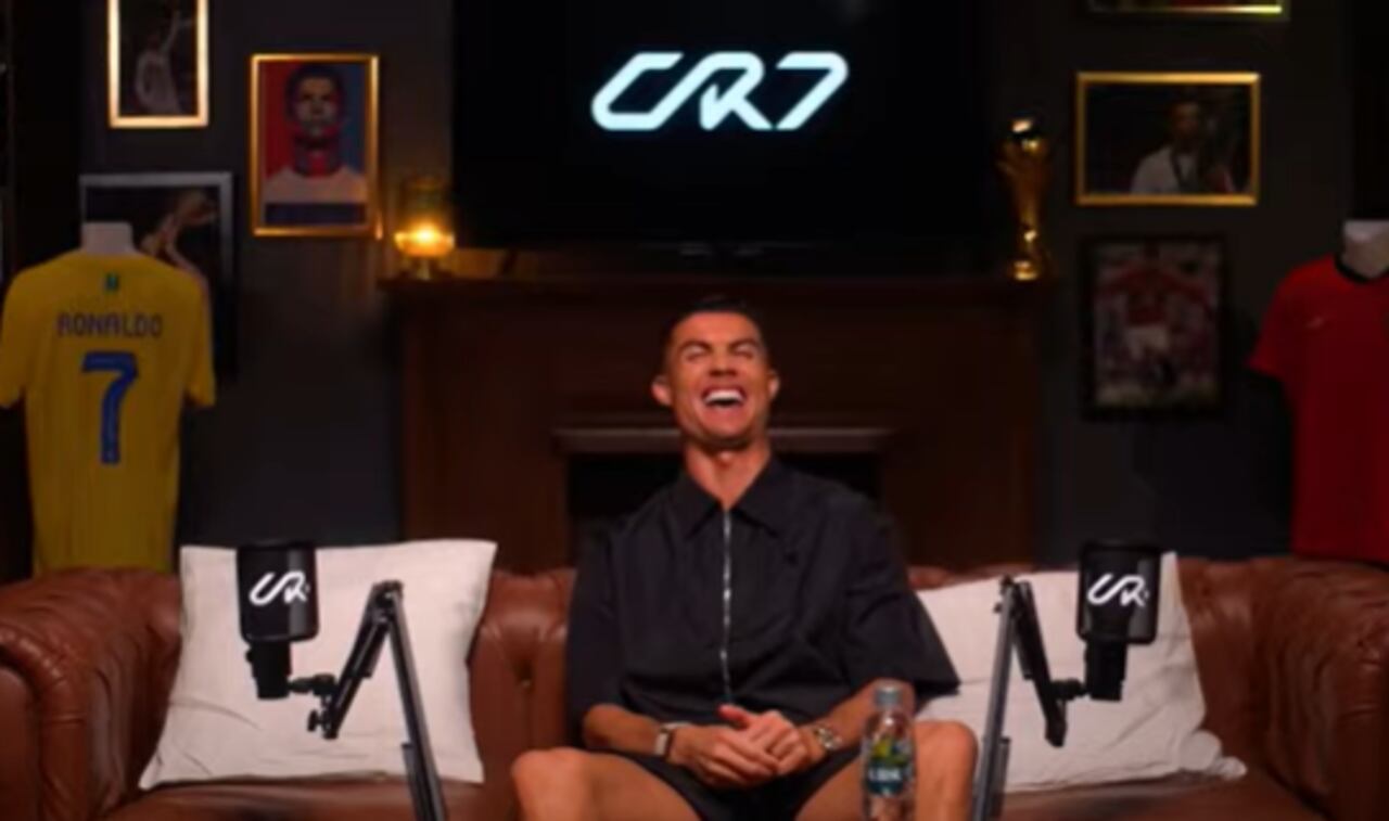 Cristiano Ronaldo abrió su canal de YouTube y se ha convertido en tendencia en las redes sociales.