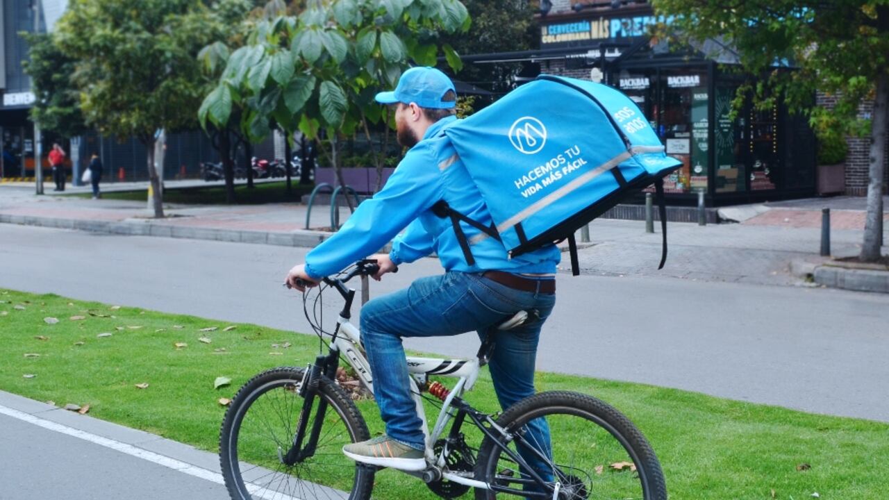 Hoy en día, Mensajeros Urbanos entrega el 85% de los envíos el mismo día.