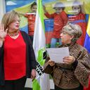 Nueva subdirectora general del ICBF, Astrid Eliana Cáceres Cárdenas.