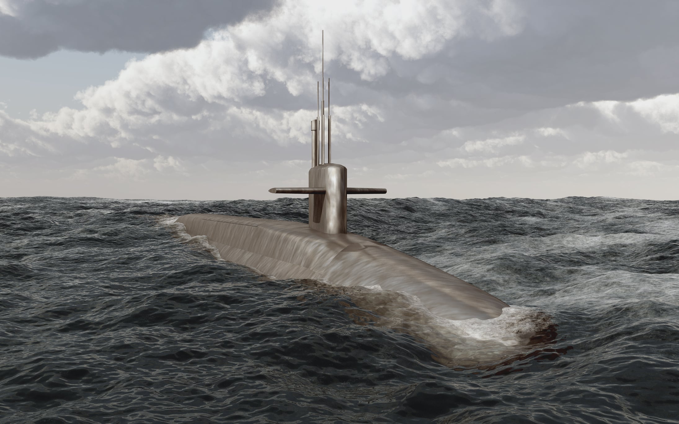China desafía con un misterioso submarino indetectable bajo el agua.