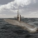 China desafía con un misterioso submarino indetectable bajo el agua.