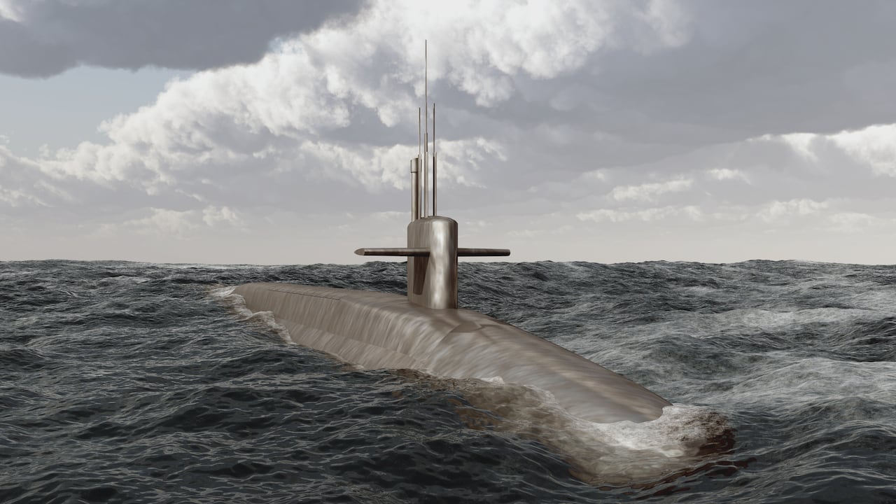China desafía con un misterioso submarino indetectable bajo el agua.