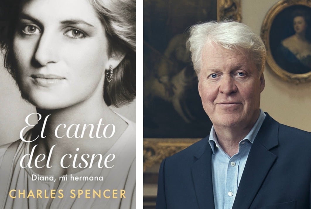 ‘El canto del cisne. Diana, mi hermana’, de Charles Spencer, narra la vida de Diana de Gales desde la perspectiva de su hermano.