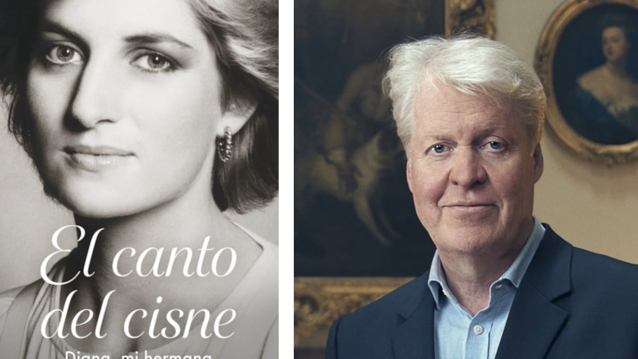 ‘El canto del cisne. Diana, mi hermana’, de Charles Spencer, narra la vida de Diana de Gales desde la perspectiva de su hermano.