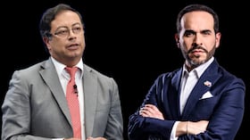 Gustavo Petro y Abelardo de la Espriella.