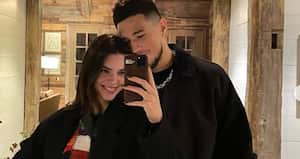 Kendall Jenner y Devin Booker - Foto tomada de Instagram @kendalljenner