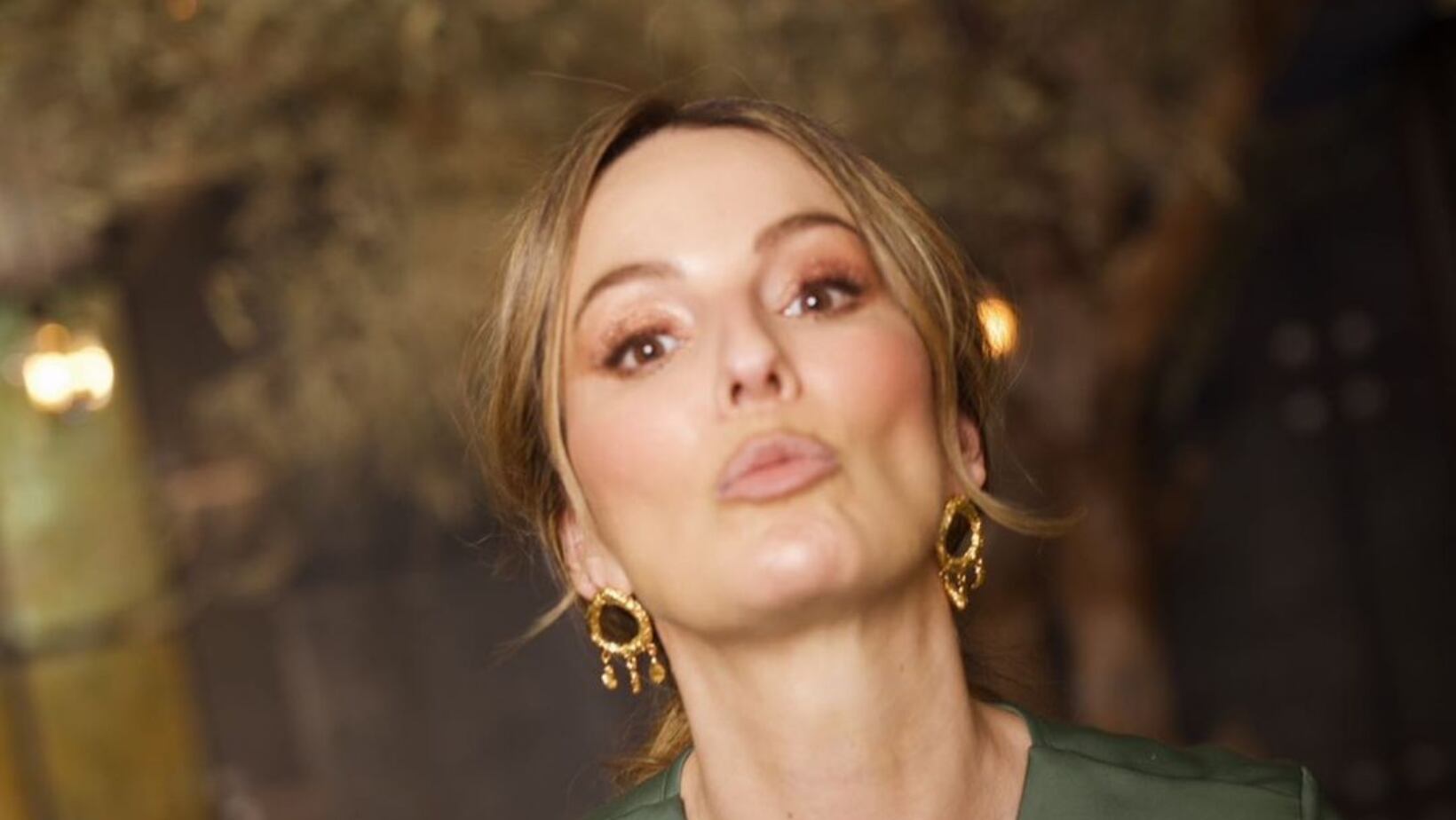 Claudia Bahamón compartió con sus seguidores en las redes sociales su estado de salud.