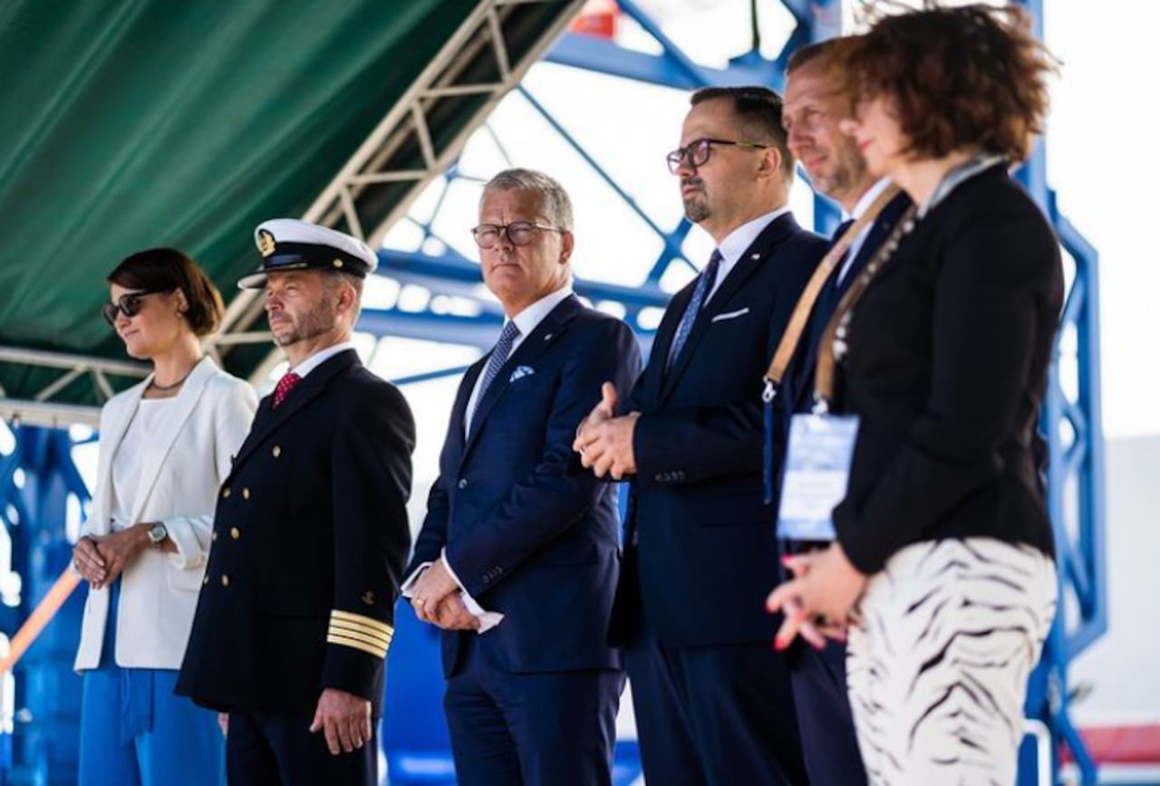 Ferry Sena Line. Foto: Instagram @stenalinepolkska