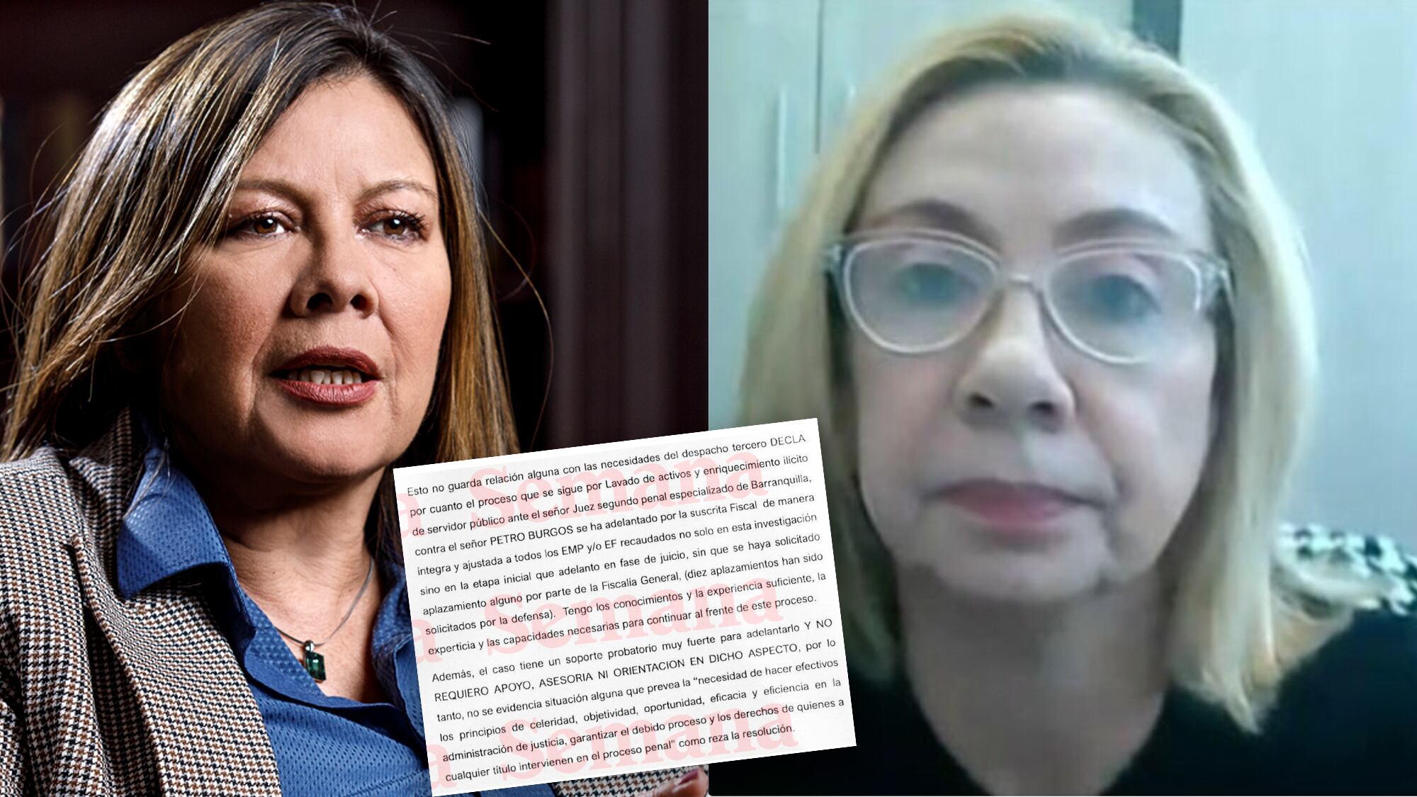 Lucy Marcela Laborde  y Luz Adriana Camargo