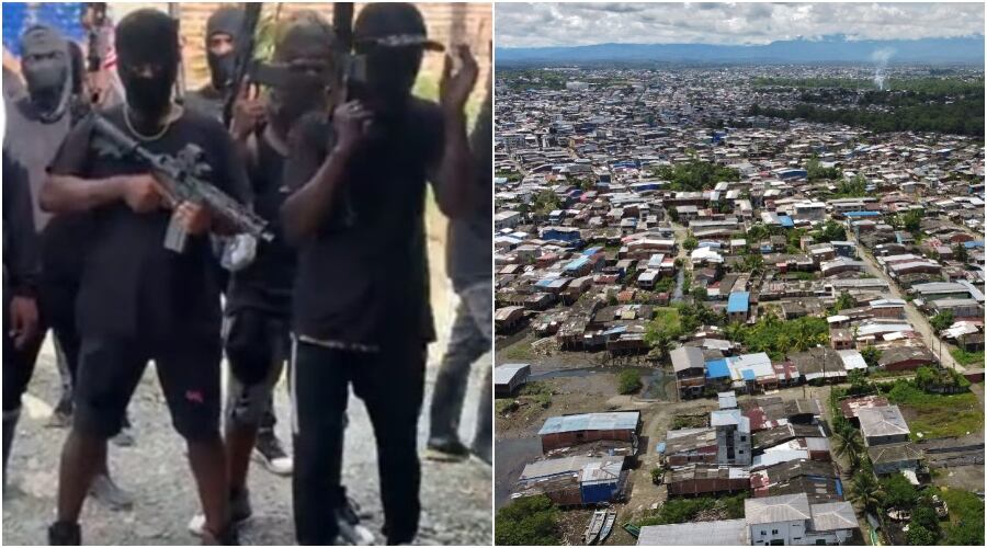 La Banda de Robert tiene atemorizada a Buenaventura.