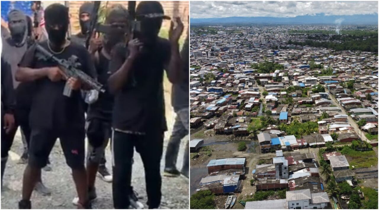 La Banda de Robert tiene atemorizada a Buenaventura.