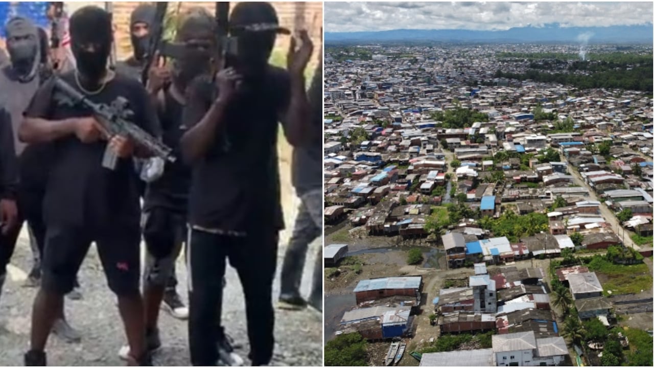 La Banda de Robert tiene atemorizada a Buenaventura.