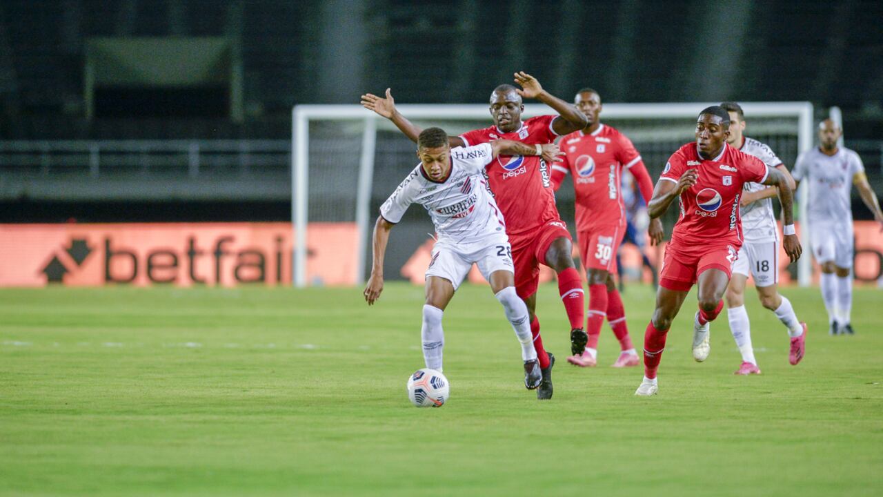 América de Cali vs Athletico Paranaense - Copa Sudamericana. Foto: Conmebol