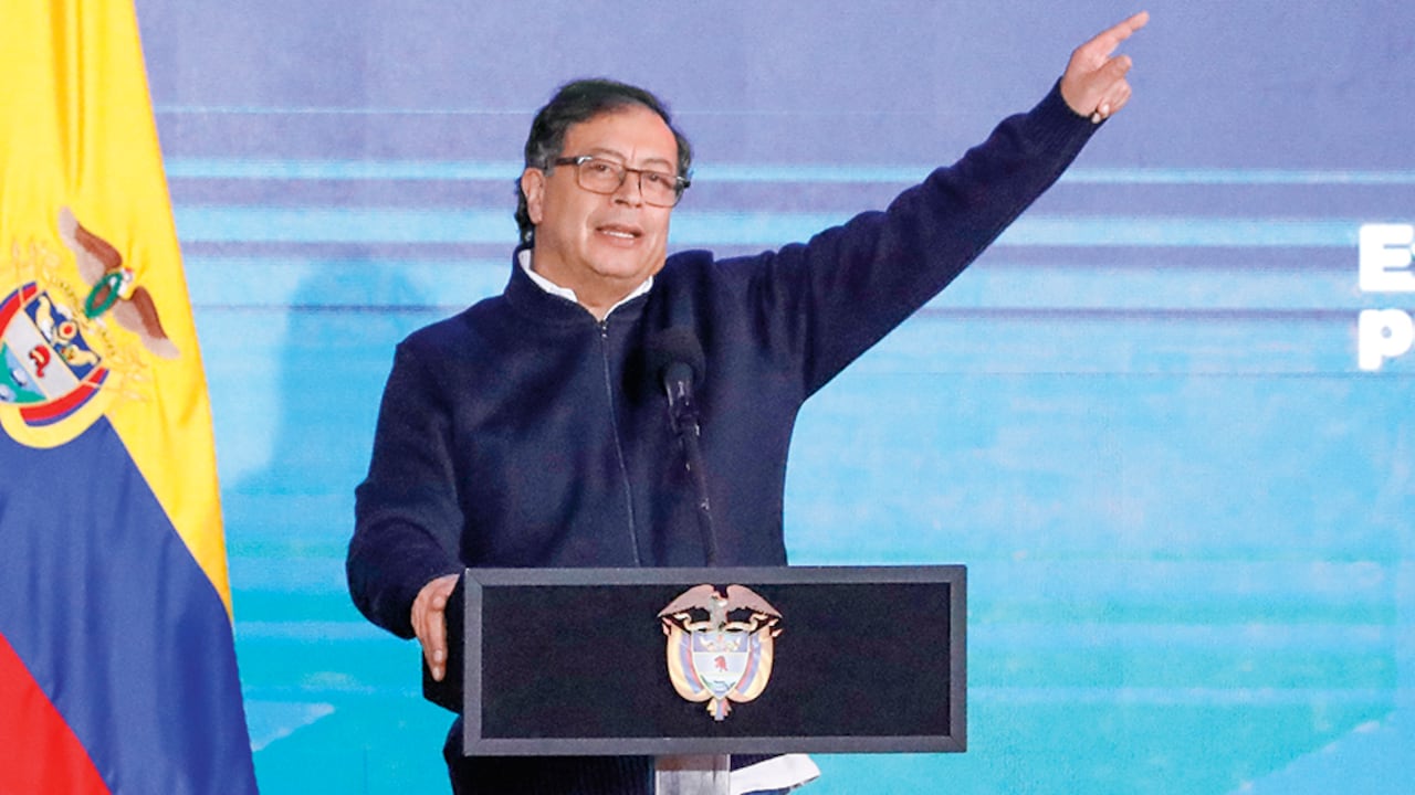 Presidente Gustavo Petro