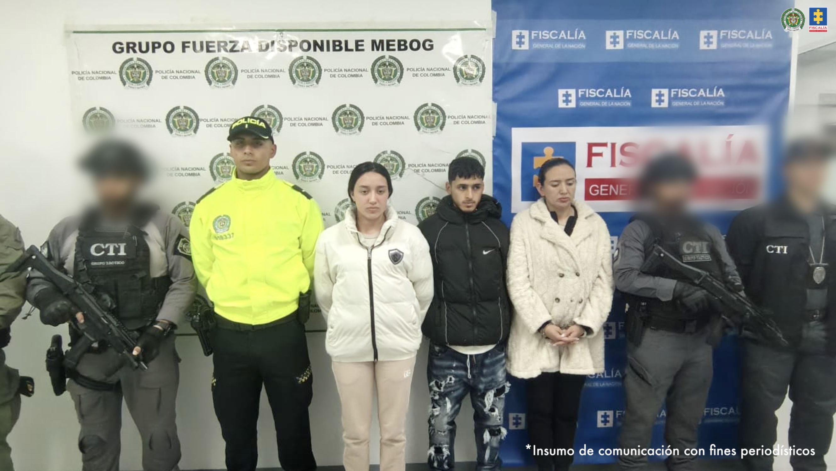 Un postulado de la JEP era líder de una organización criminal dedicada a la extorsión carcelaria.