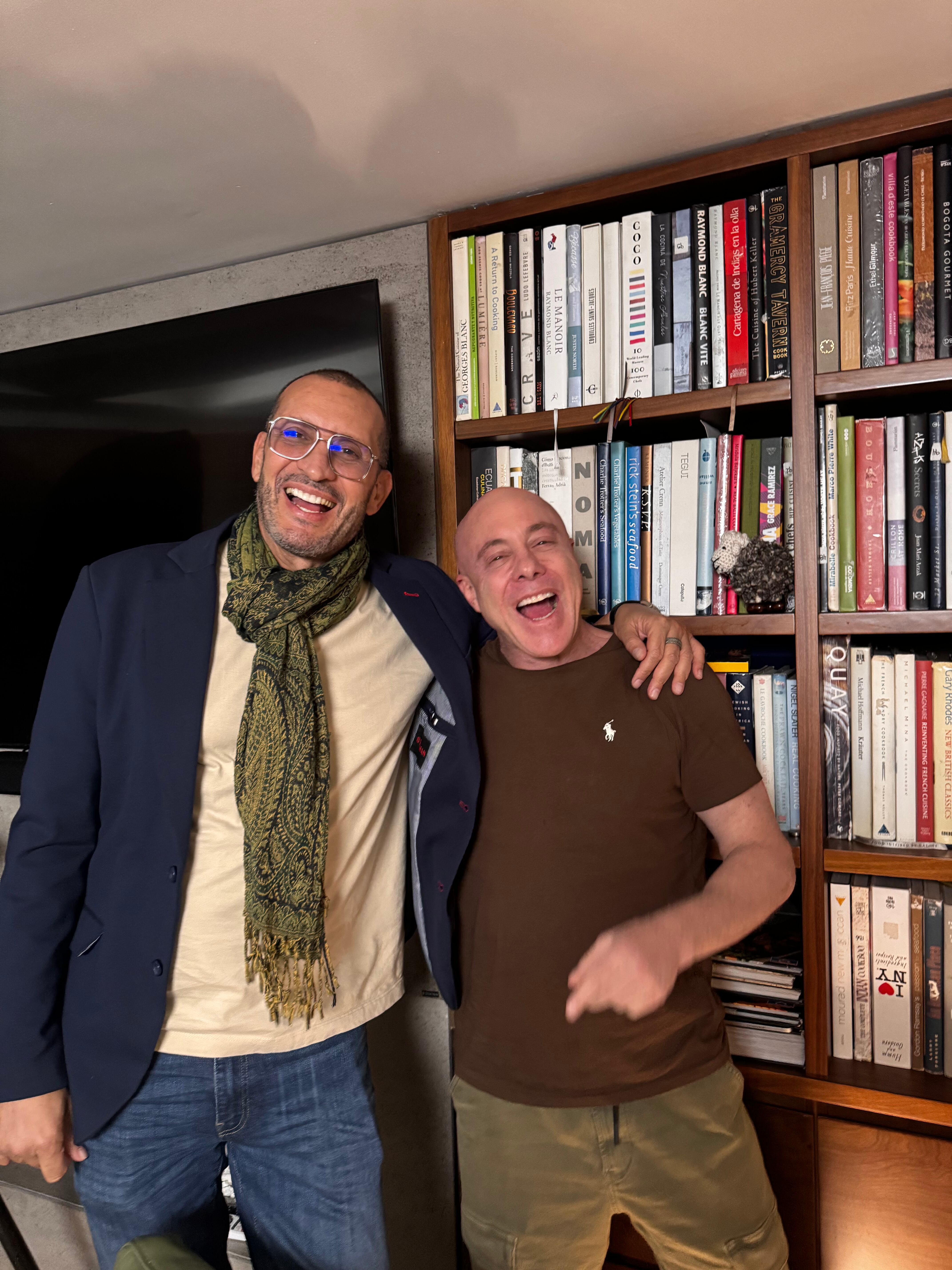 Jorge Rausch y Fernando “El Flaco” Solórzano presentan  “Los Andropáusicos”