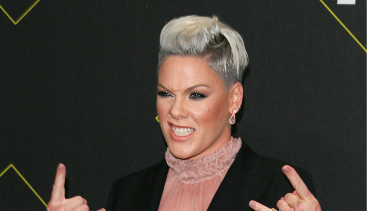 Cantante Pink.
