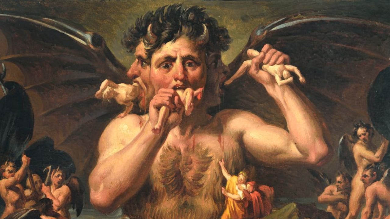 La caída de Lucifer ahora es interpretada como el choque de un cuerpo celeste contra la Tierra.