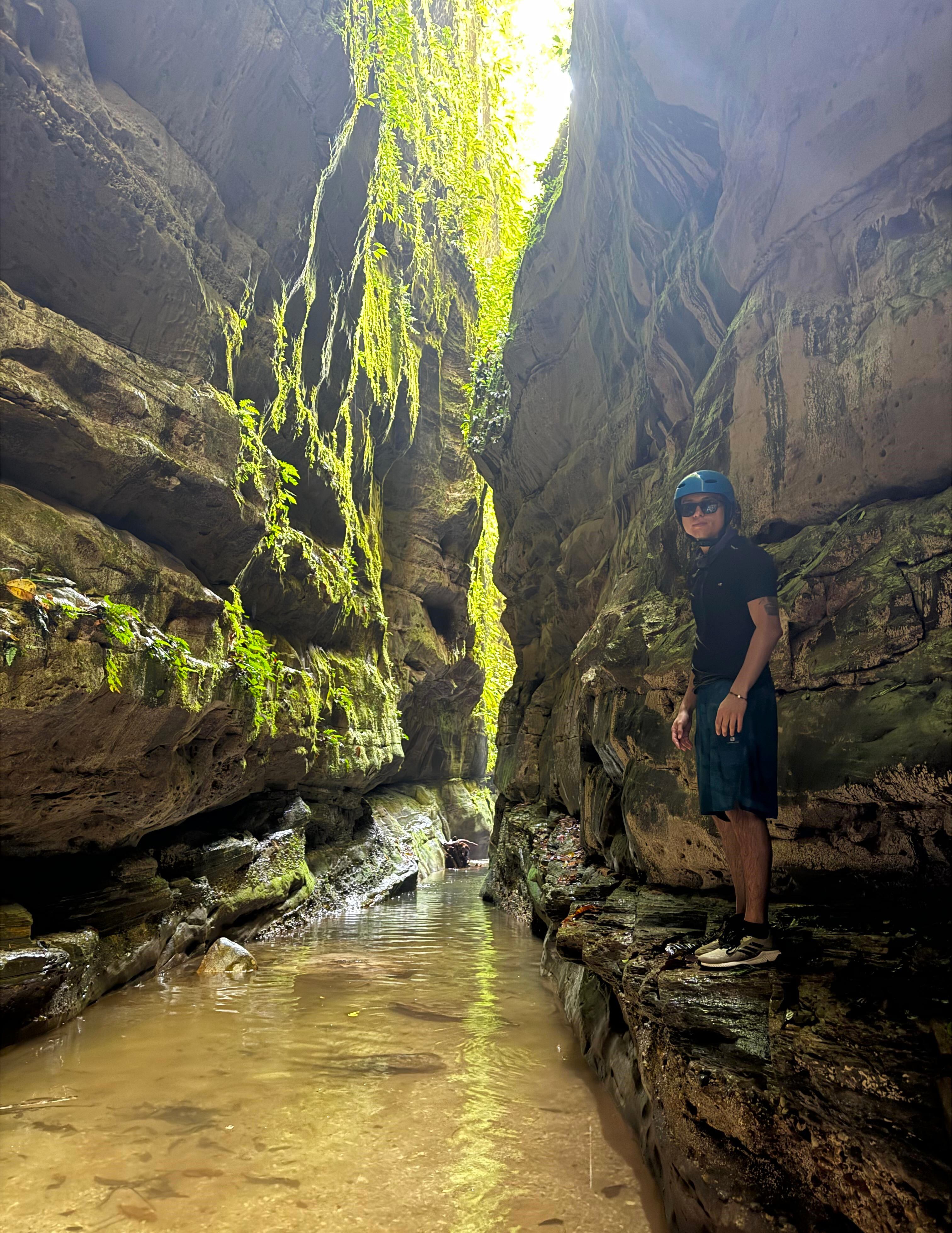 Cañón de Aguas Claras en San Vicente del Caguán.