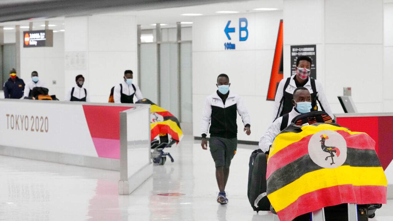 Juegos Olímpicos: Identifican segundo positivo por covid-19 ligado a delegación de Uganda