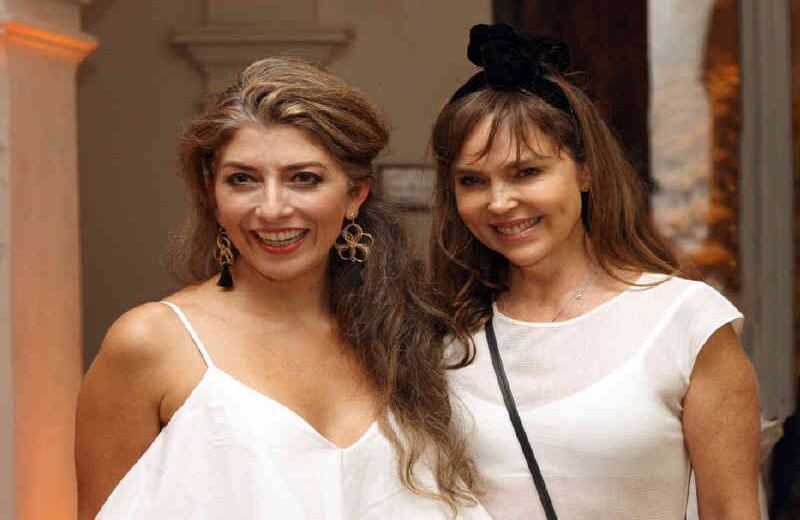 Adriana Satizábal y Beatriz Fernández. 