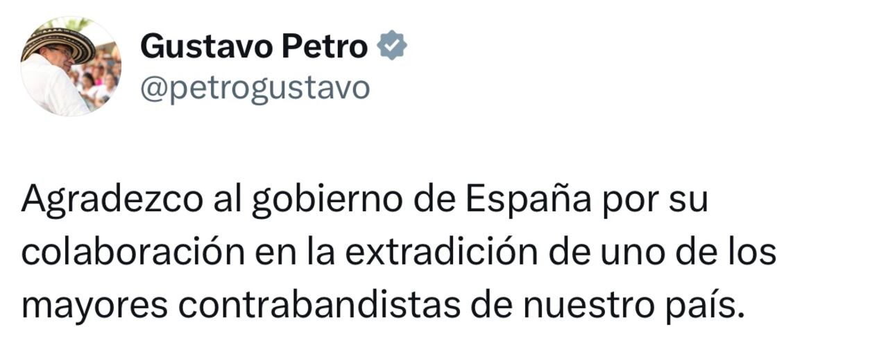 Mensaje presidente Gustavo Petro