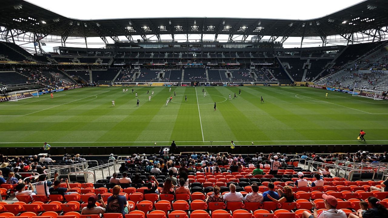 Imagen del duelo entre austriacos y mexicanos.