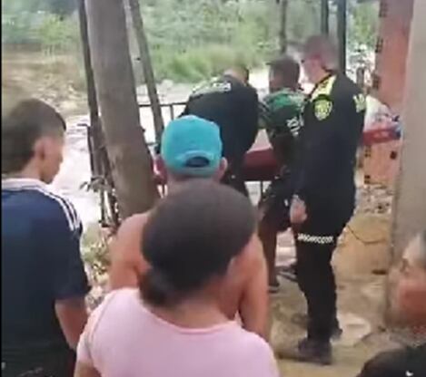 El crimen se registró en  el asentamiento humano La Bendición de Dios.