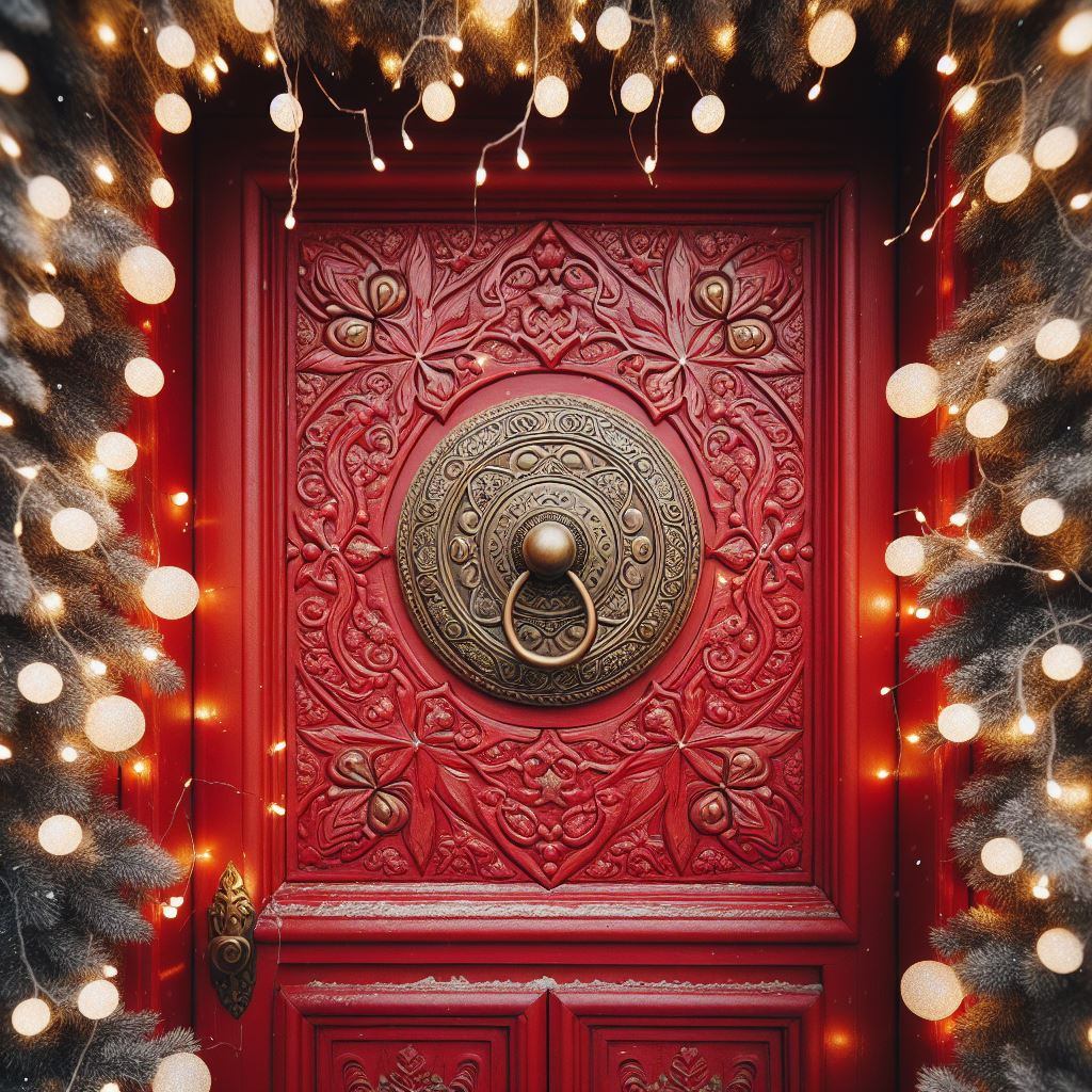 El rojo es un color asociado con la atracción de riqueza.