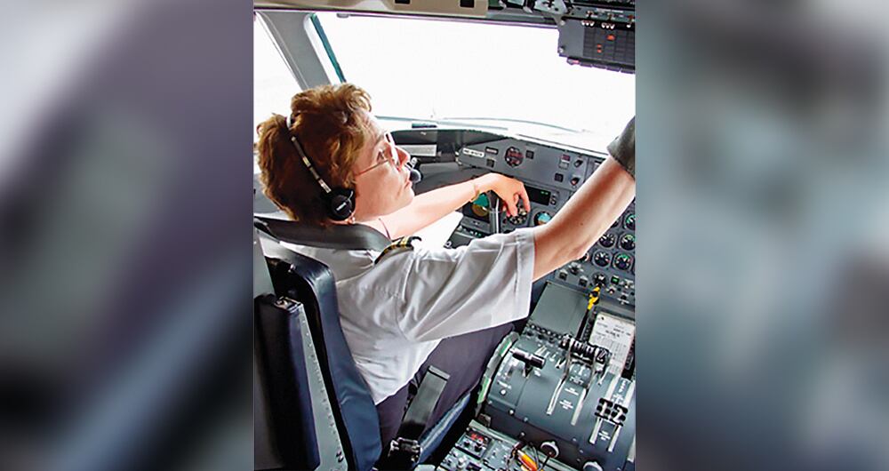   Después del secuestro aéreo, Dorian Janeth Ospina volvió a volar, incluso en trayectos internacionales. 