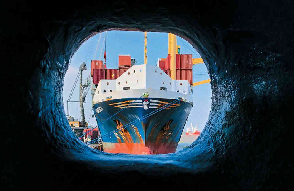 A agosto de 2019 el puerto de Barranquilla movilizó más de 440.000 toneladas de carga.