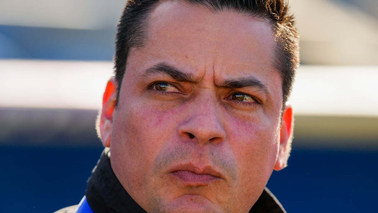 Héctor Cárdenas, técnico de la Selección Colombia.