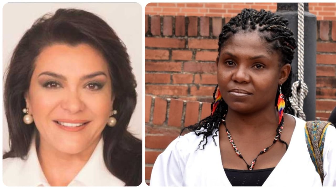 Margarita Restrepo y Francia Márquez.