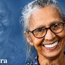 Lucy Bolaños, actriz y directora de teatro.
