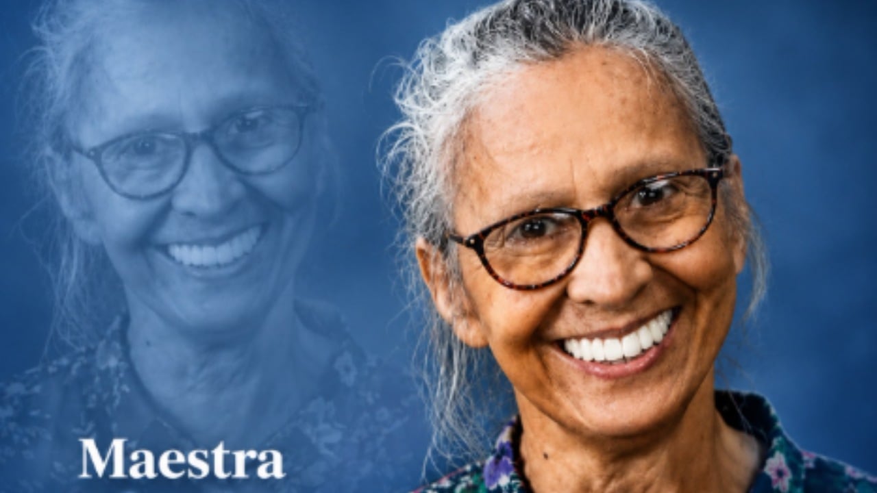 Lucy Bolaños, actriz y directora de teatro.