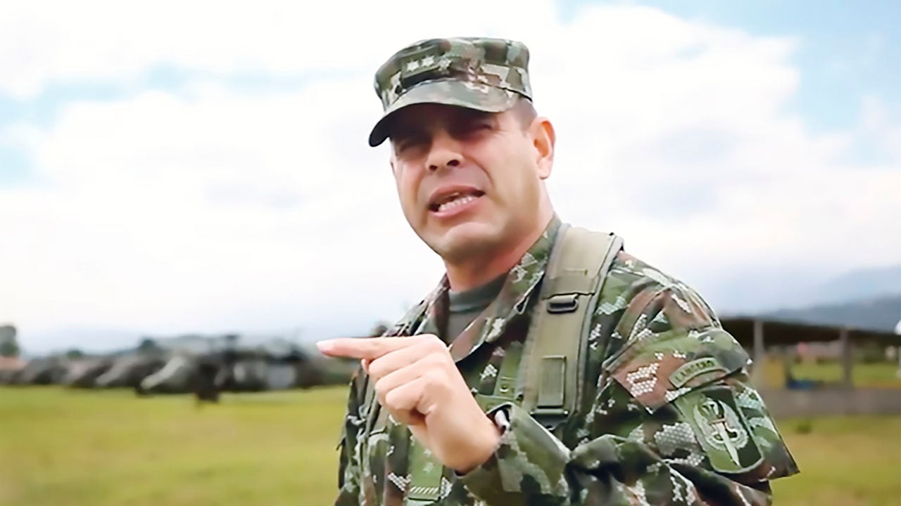 Federico MejíaGeneral del Ejército