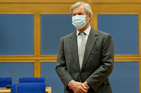 Vincent Bolloré, principal accionista de Vivendi