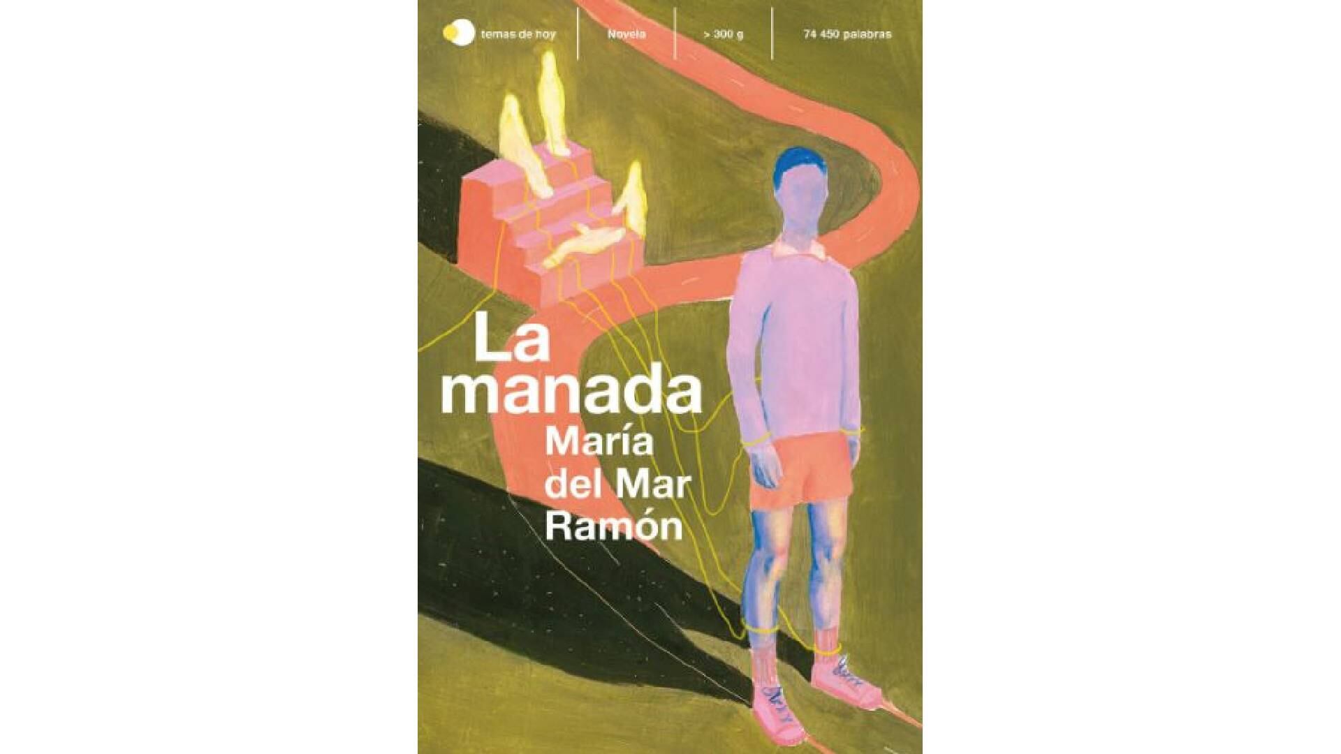 El libro 'La Manada' es la primera novela publicada por María del Mar Ramón