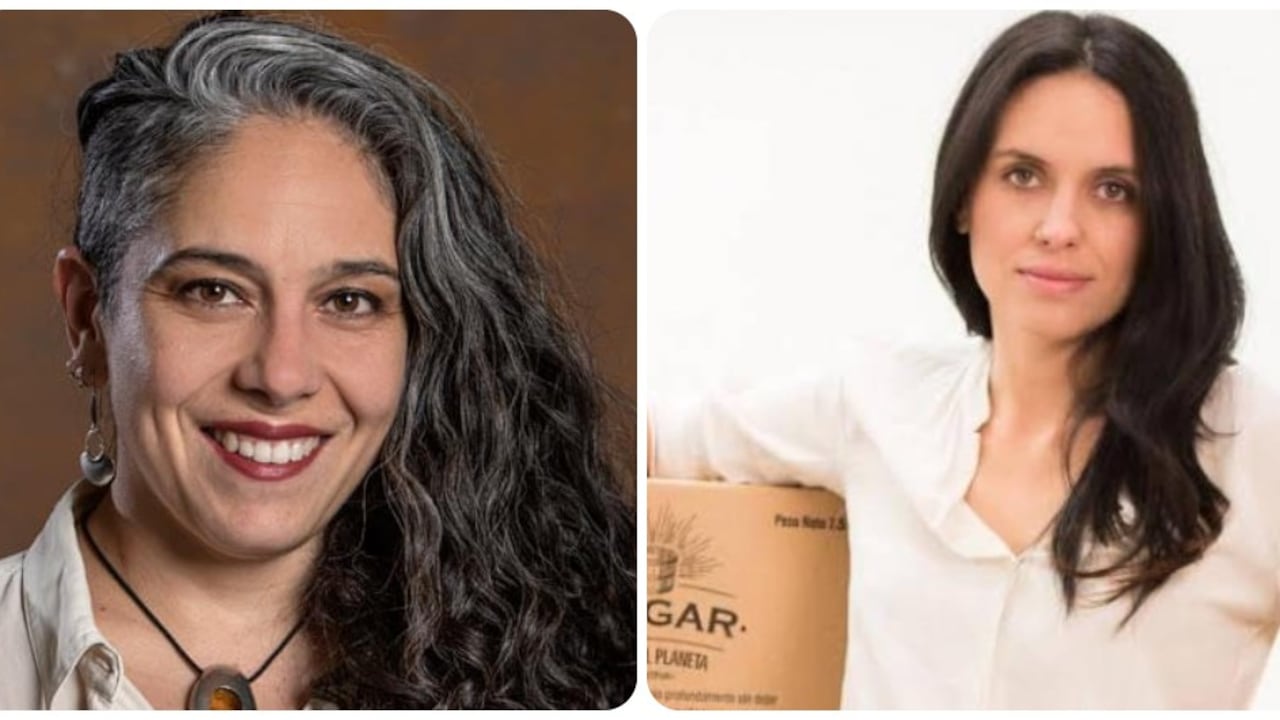 María José y María del Mar Pizarro