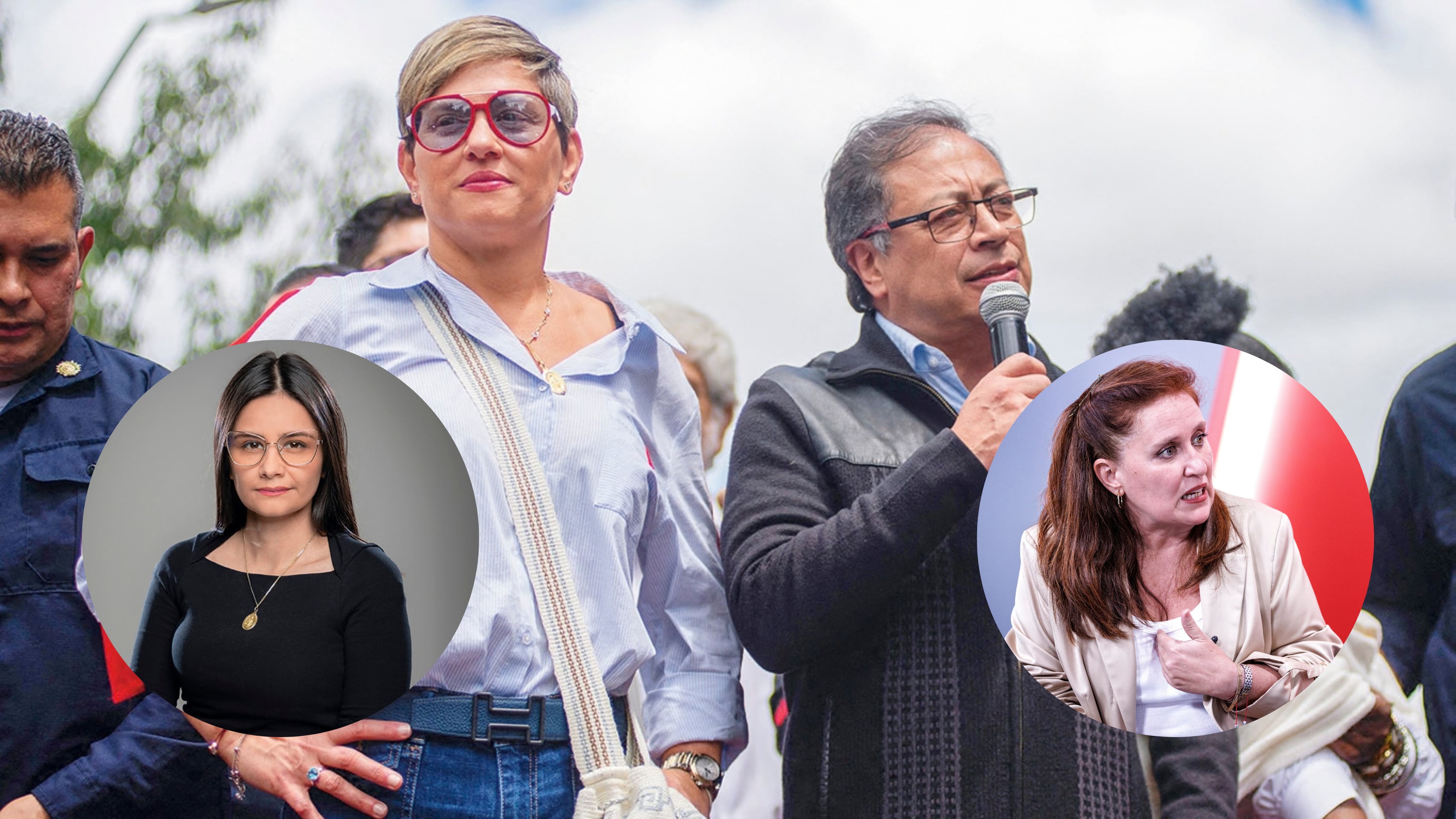 Angie Rodríguez confirma versión de Eva Ferrer sobre pacto entre Gustavo Petro y Verónica Alcocer.