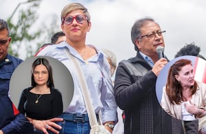 Angie Rodríguez confirma versión de Eva Ferrer sobre pacto entre Gustavo Petro y Verónica Alcocer.