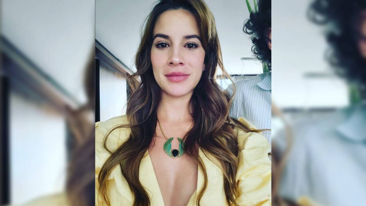 La actriz compartió con sus usuarios la llegada de su segunda hija, Mikaela. Foto: tomada de Instagram @londonotlaura