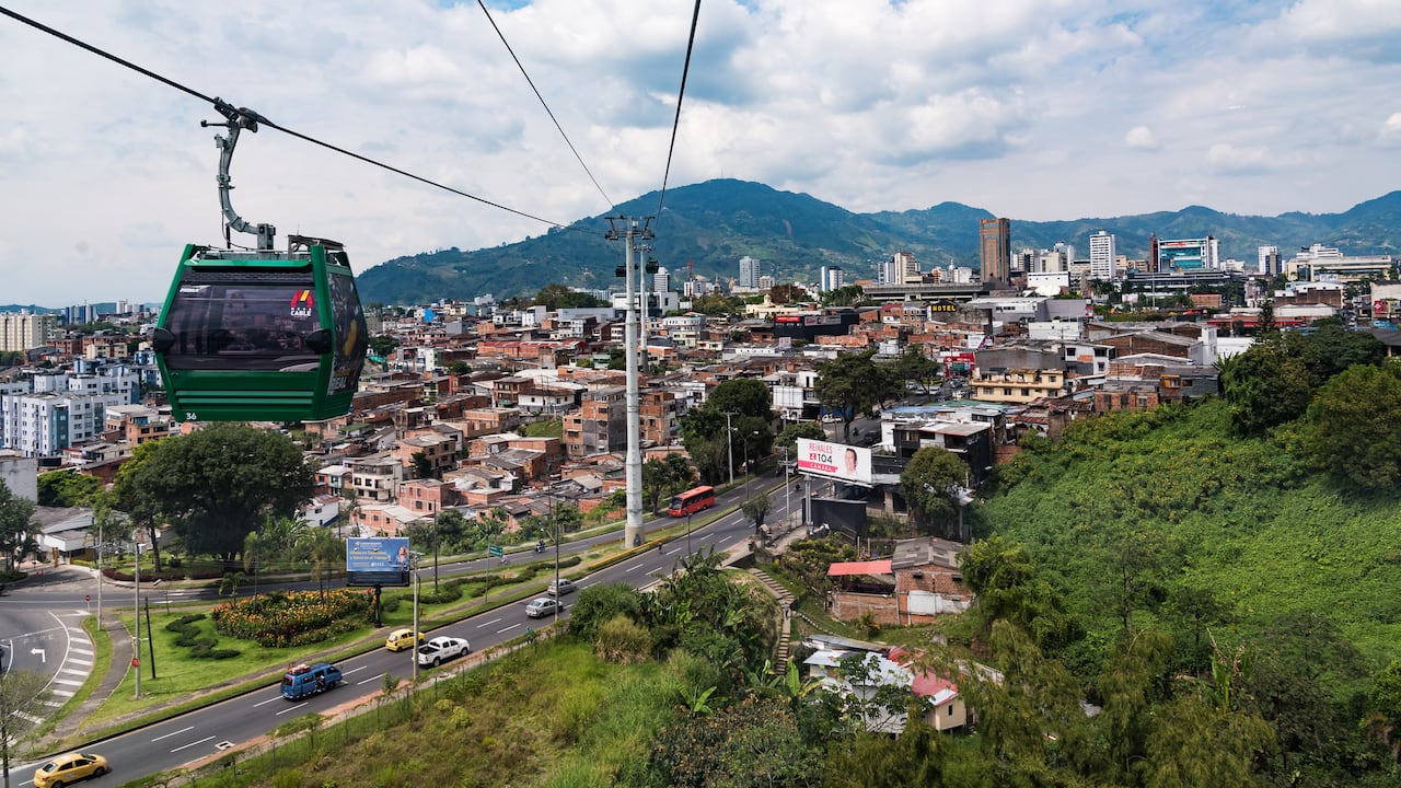 Panorámica de Pereira