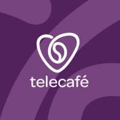Logo Telecafé, canal público del Eje Cafetero