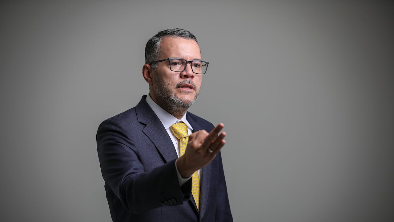Mauricio Rodríguez Tamayo, presidente de la Comisión de Disciplina Judicial.