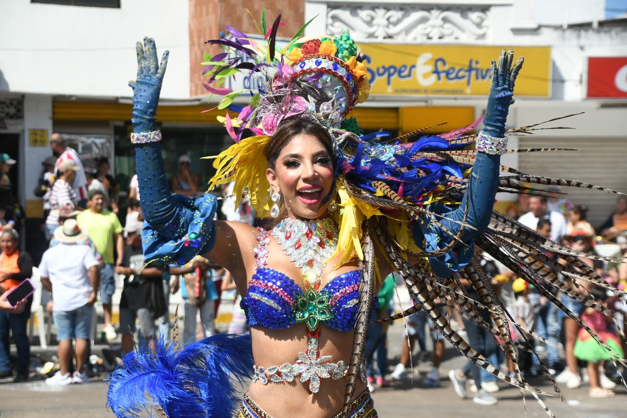 El Carnaval de Barranquilla representa parte de la cultura nacional.